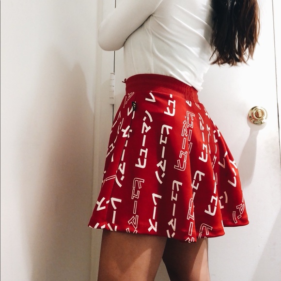 Adidas x Pharrell Human Racers Skirt - Picture 2 of 4